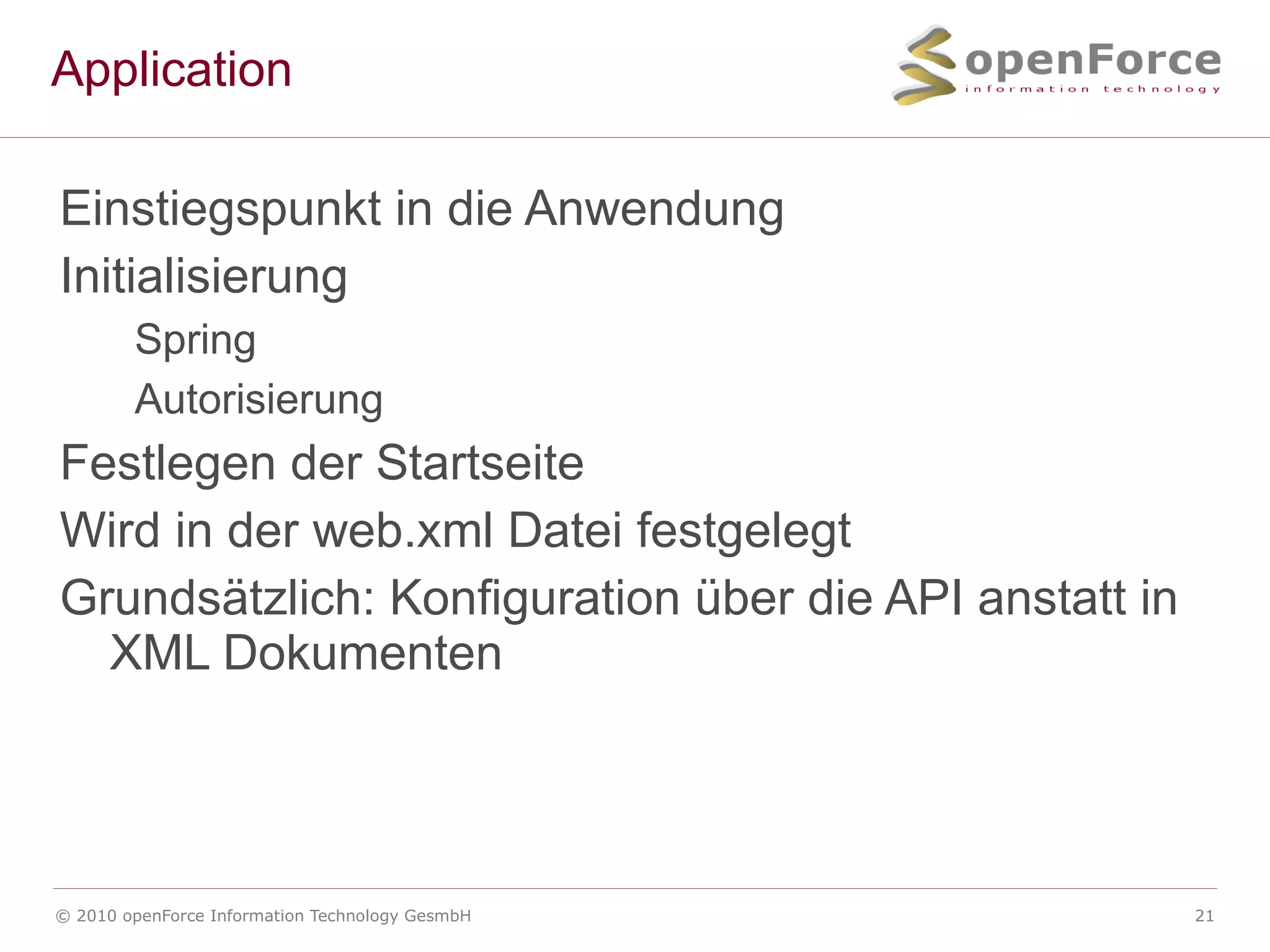 Agenda Was ist Wicket Wicket Konzepte Eine Wicket Anwendung Testen Fragen 