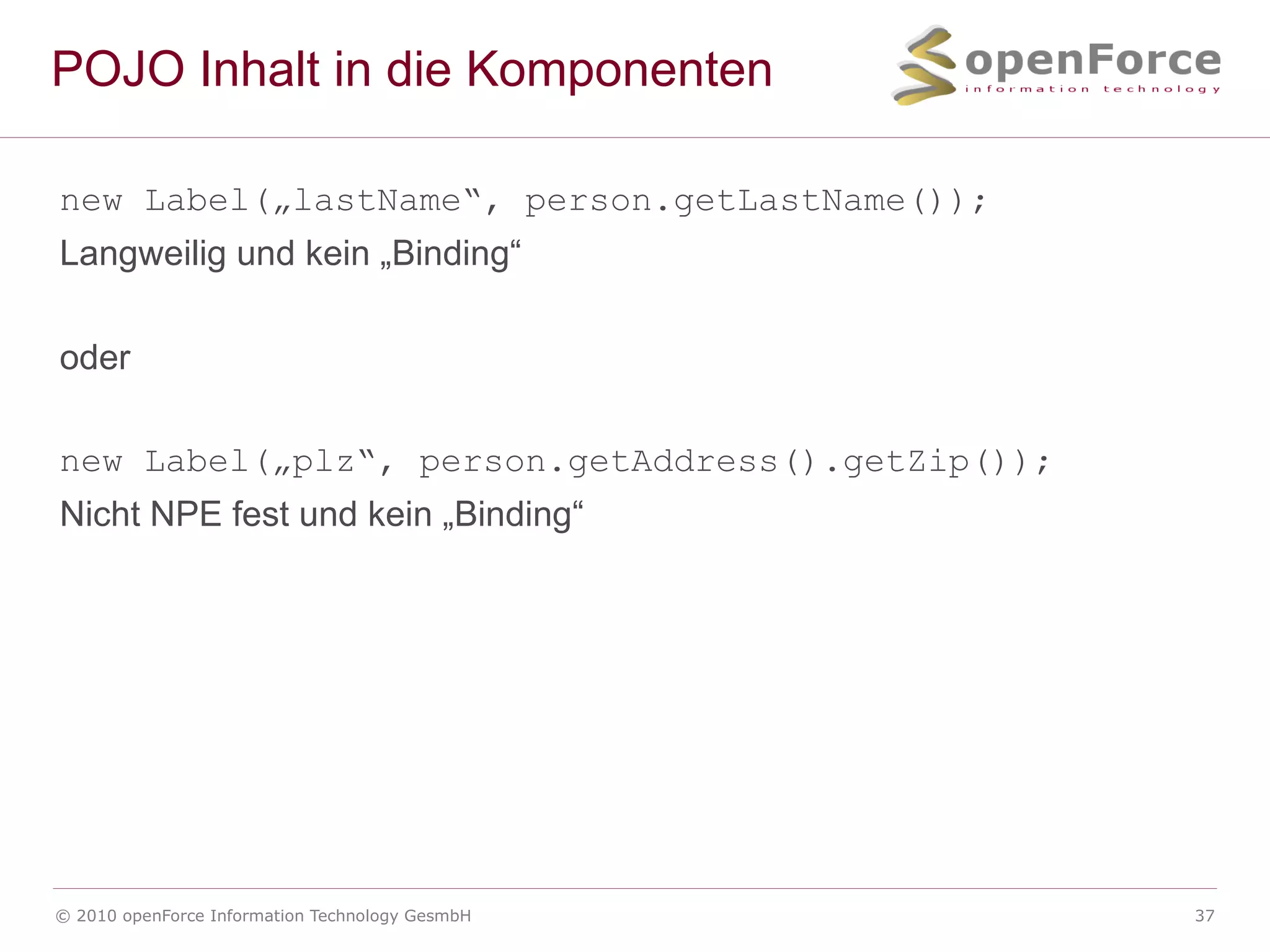 Autorisierung Festlegen der Startseite 
