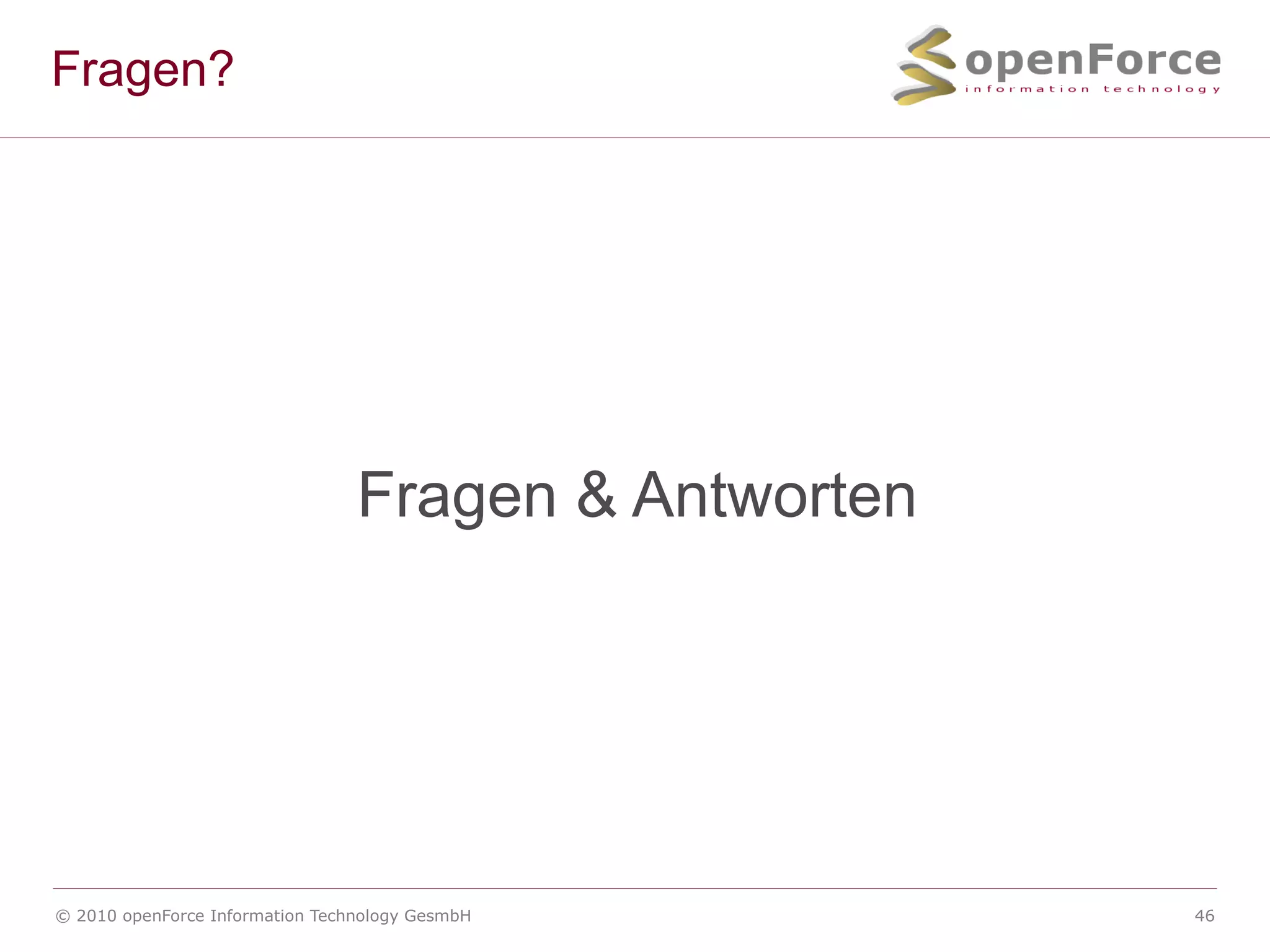 Wicket Bestandteile Application 