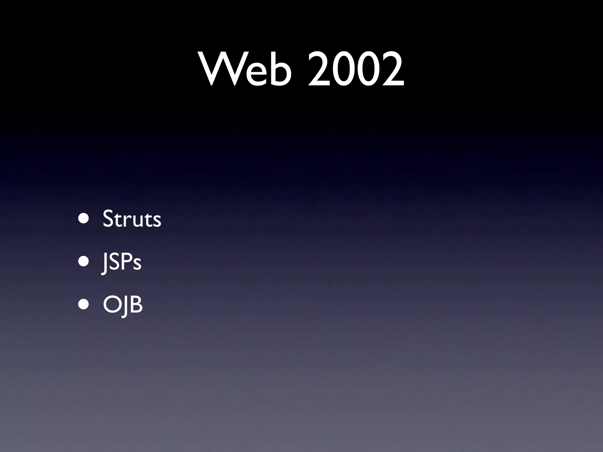 Wicket Live on Stage