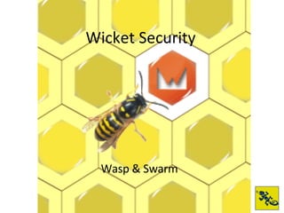 Wicket Security Wasp & Swarm 
