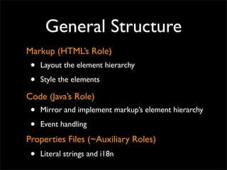 Apache Wicket Web Framework | PDF