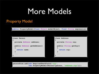 Apache Wicket Web Framework | PDF