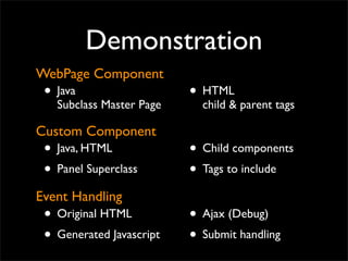 Apache Wicket Web Framework | PDF