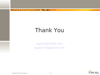 Thank You [email_address] [email_address] 