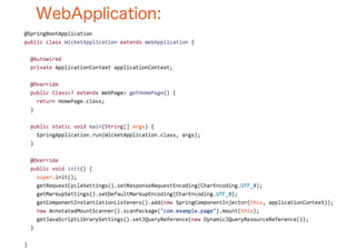 WebApplication:
21
 