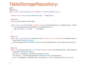 TableStorageRepository:
38
 