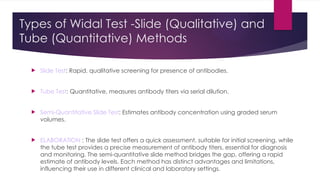 WIDAL TEST whole process, instruction.pptx