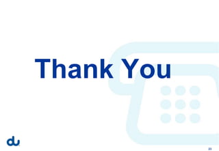 Thank You

            23
 