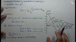 Wide band frequency modulation wbfm | Communication Systems | PPTX