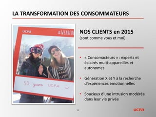 RIEN NE CHANGE, TOUT SE TRANSFORME
6
 