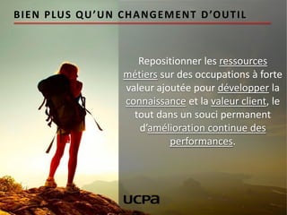 LA TRANSFORMATION DE NOS MÉTIERS
8
• Le digital s’impose (immédiateté de
l’accès à l’information, outils
collaboratifs)
• Développement de la connaissance
client (  de 30%/an volume de
données)
• Contraintes business (pression du
court terme)
LES EQUIPES MARKETING
(profonde mutation)
 
