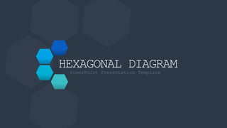 HEXAGONAL DIAGRAM
PowerPoint Presentation Template
 