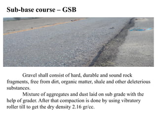 Widening and Strengthening of Roads PPT | PDF