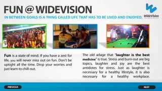 @
IN BETWEEN GOALS IS A THING CALLED LIFE THAT HAS TO BE LIVED AND ENJOYED.




Fun

                .
 