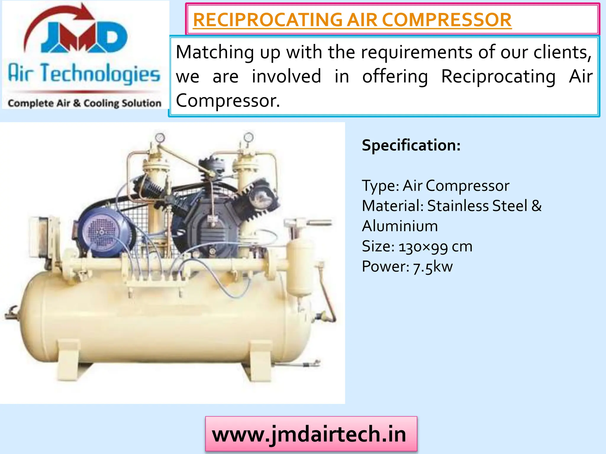 Wide range of Air Compressors Manufacturer and supplier in Delhi, India ...