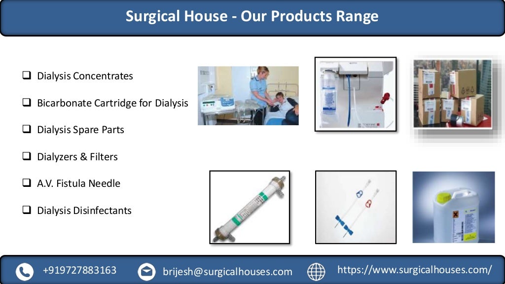Wide range of surgical products supplier & distributor