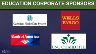 EDUCATION CORPORATE SPONSORS
 