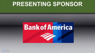 PRESENTING SPONSOR
 