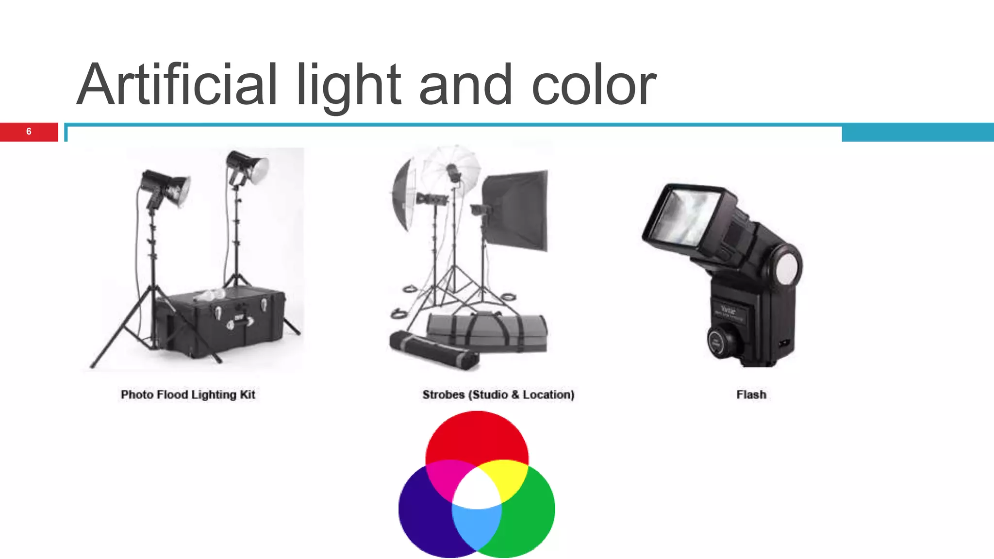 artificial lighting PPT