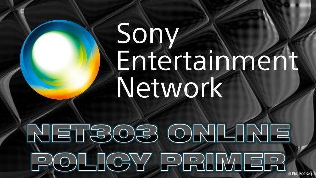 sonyentertainment network