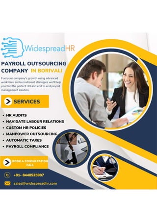 Widespread HR - Best Payroll Outsourcing | PDF