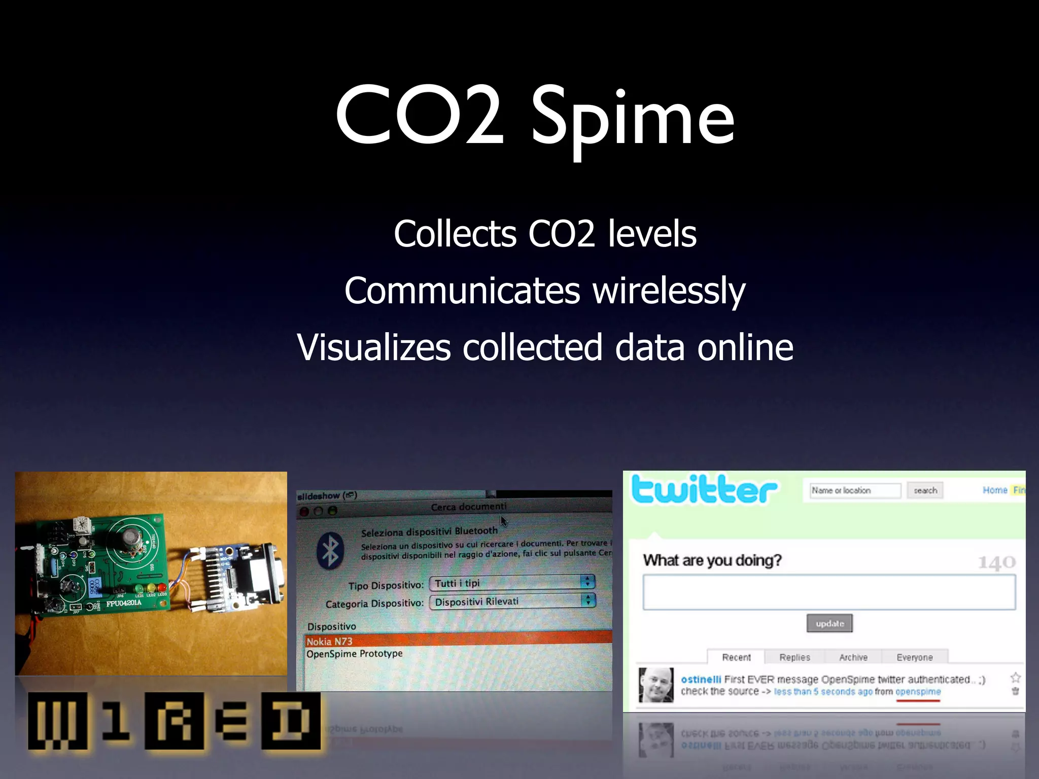 WideTag At Picnic08: The Social Energy Meter Announcement