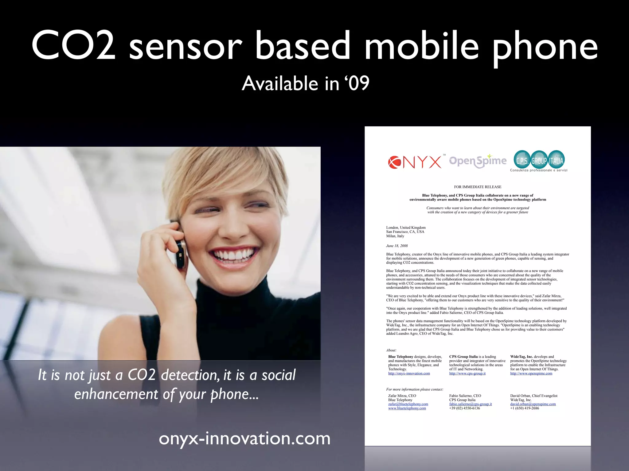 WideTag At Picnic08: The Social Energy Meter Announcement