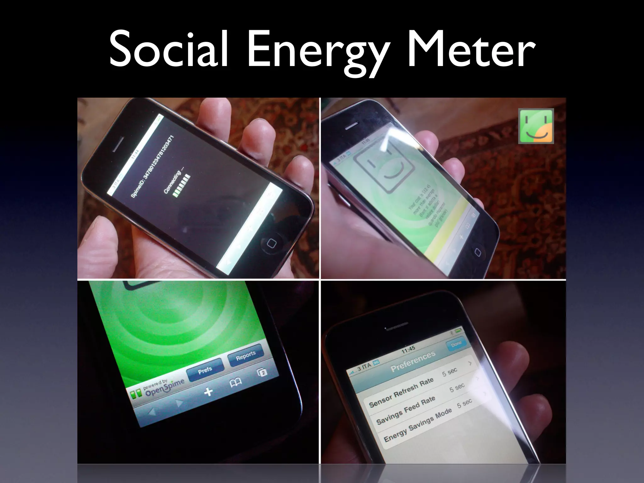 WideTag At Picnic08: The Social Energy Meter Announcement