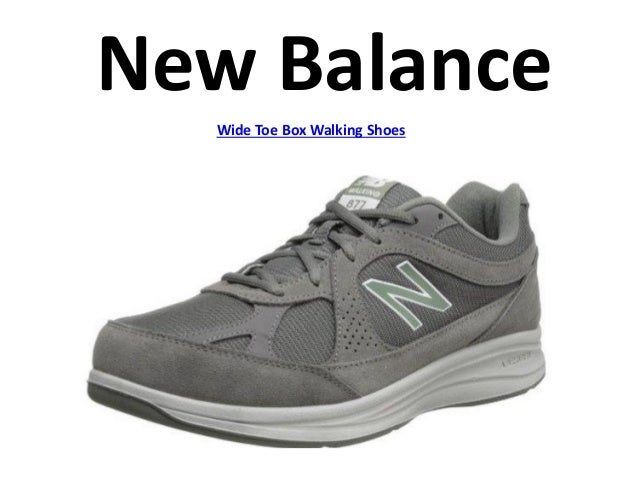 new balance wide toe box walking shoe