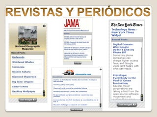 REVISTAS Y PERIÓDICOS