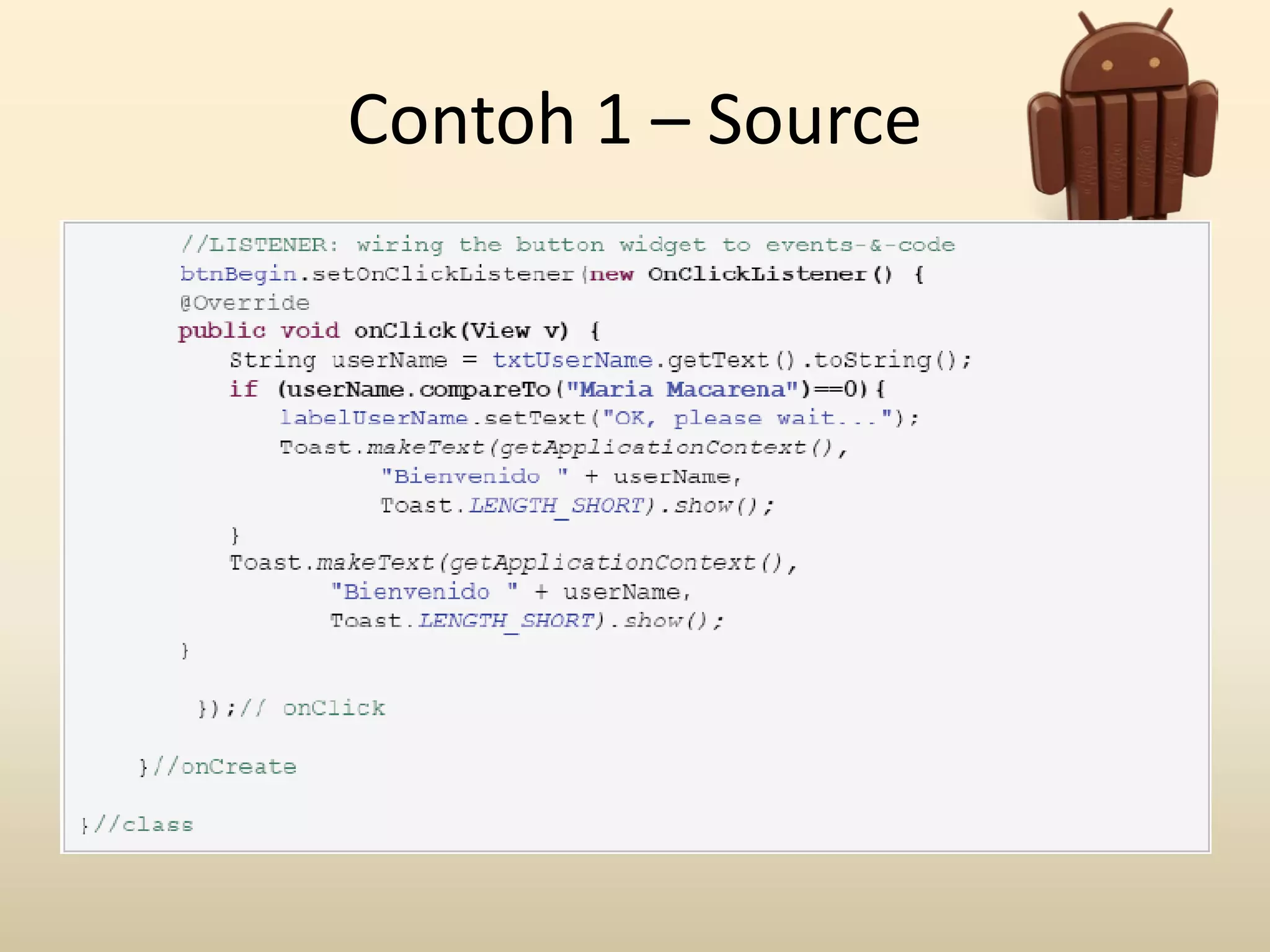 Contoh 1 – Source
 