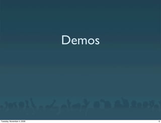 WordPress Widgets - Widget Summit 2008