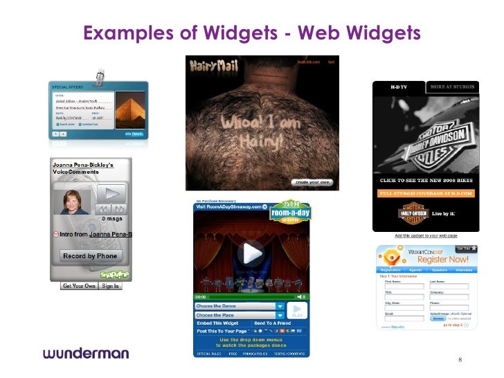 Widget 101
