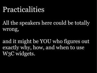 Vodafone Widget Camp