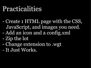 Vodafone Widget Camp