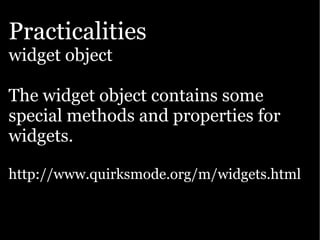 Vodafone Widget Camp