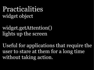 Vodafone Widget Camp
