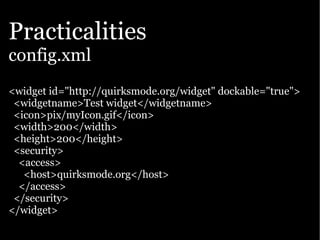 Vodafone Widget Camp
