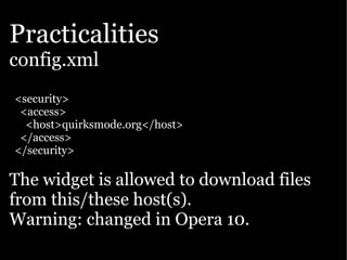 Vodafone Widget Camp