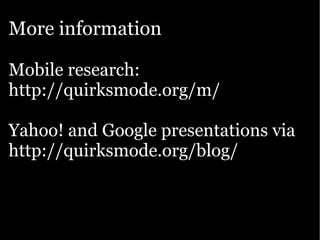 Vodafone Widget Camp