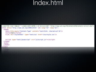 Hello Cats: MobileWidgetCamp talk about mobile widgets