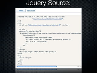 Hello Cats: MobileWidgetCamp talk about mobile widgets