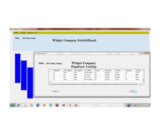 Widget Co Presentation | PPTX