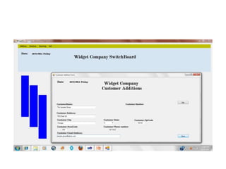 Widget Co Presentation | PPTX