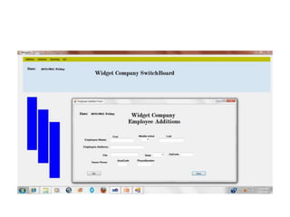 Widget Co Presentation | PPTX