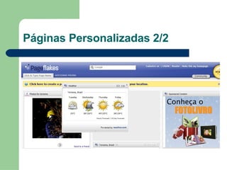 Páginas Personalizadas 2/2 