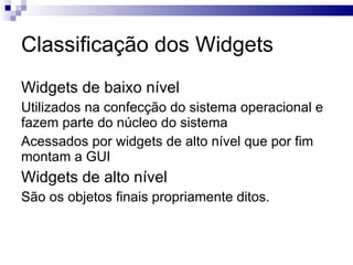 O que é um Widget? Os ímãs evoluíram!!! 