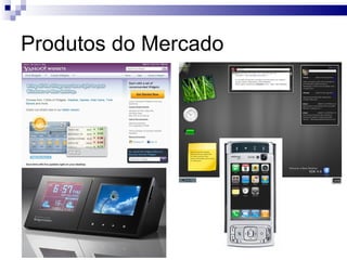 Acessados por widgets de alto nível que por fim montam a GUI Widgets de alto nível São os objetos finais propriamente ditos.  