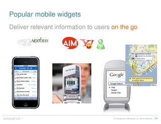 Widgets 101 - The Web Beyond The Page